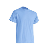 Keya muška t-shirt majica kratki rukav svetlo plava, 150gr velicina m ( mc150lbm )