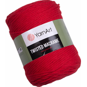 Yarn Art Twisted Macrame 3 mm 773 Red