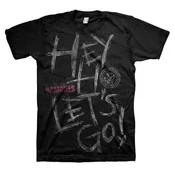 Ramones Hey Ho Black M Majica