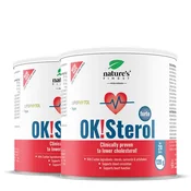 Natures Finest OK!Sterol Forte | biljni steroli za podršku kolesterolu | kurkuma i articoka za ravnotežu lipida | B-kompleks za zdravlje srca