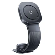 Magnetski automobilski držac Baseus PrimeTrip C03 Pro - Qi punjenje 15W, 3M pricvršcivanje - crni