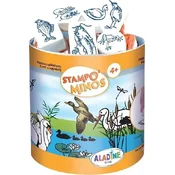 Aladine Žigi Stampo Minos - Ob vodi, 36 kosov