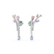 Swarovski ženski uhani iz kovine s Swarovski kristalom Ariana Grande x Swarovski