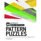 Mensas Most Difficult Pattern Puzzles