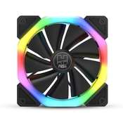NOX Ventilador caja nox hummer s-fan 1200mm dvojni prstan argb, (21408618)