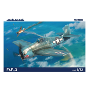 Model Kit Aircraft - 1:72 F6F-3