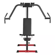 VEVOR Prsni leteči stroj nastavljiv leteči in obratni delt 1100x1650x1640 mm