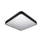LED plafonsko svetlo WILTON LED/24W/230V crno