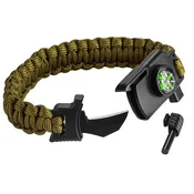 slomart Survival zapestnica 5 v 1, NEO TOOLS