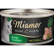 Miamor Fileji v soku, konzerva 80 g - Bonito tuna