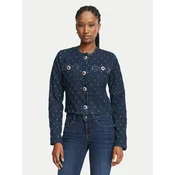 Liu Jo Jeans jakna UF6169 D0374 Mornarsko modra Regular Fit