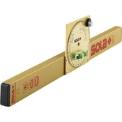 Vodna tehtnica s kotomerom SOLA brez magneta 600 mm
