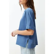 Trendyol Milla Ženska majica TWOSS24TS00027, Tamnoplava