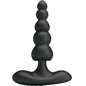 PRETTY LOVE PRETTY LOVE - SIDNEY ANALNI VIBRATOR 10 VIBRACIJ ČRN, (22071309)