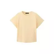 MANGO Majica LINU chamois
