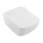 Villeroy Boch, VENTICELLO, wc školjka viseča, 375x560 mm, Rimless
