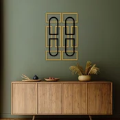 Wallity Zidna dekoracija Echo Forms 2li Set, 24 x 74 cm, 2 komada