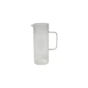Gastro Steklen vrč z rebrasto površino, prostornina: 1,2 litra, 208 mm, o: 80 mm