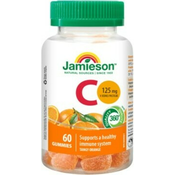 Jamieson Vitamin C Gummies pastile s okusom narance 60 pastila