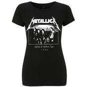 Metal ženska majica Metallica - Master of Puppets Photo Damage Inc. Tour - NNM - RTMTLGSBDAM