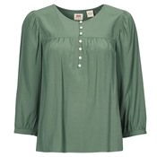 Levis Srajce & Bluze HALSEY 3/4 SLV BLOUSE Zelena