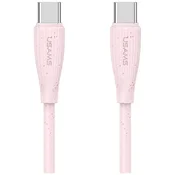 USAMS USAMS USB-C NA USB-C KABEL 60W ZA IPHONE 12 13 14 15 S HITRIM POLNJENJEM