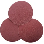 slomart Proline brusni disk na ježka, 125mm, 5 kos., zrnatost 180