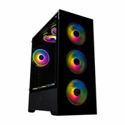 Hiditec Hiditec Z20 Aura Midi Tower Atx Box Black, (21407937)