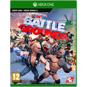 WWE 2K Battlegrounds (XBOX ONE) - rabljeno