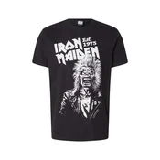 AMPLIFIED Majica IRON MAIDEN 50TH EDDIE ONE COLOUR 1975  črna / bela