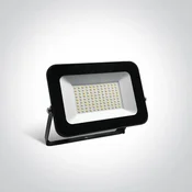 ZUNANJI LED REFLEKTOR ČRNE 50W CCTV IP65 AC DM7028CC/B/V