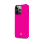 Celly futrola cromo za iphone 13 pro max u fluorescentno pink boji ( CROMO1009PKF )