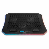 Stalak za Laptop s Ventilatorom Krom Kooler RGB 19