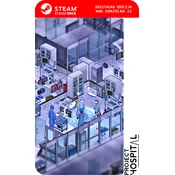 Project Hospital - Steam koda brez škatlice (WINDOWS PC | STEAM DECK)