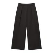 Pull&Bear Hlače črna