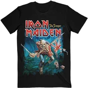 Iron Maiden Majica Trooper Eddie Large Eyes Unisex Black L