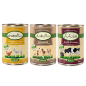 Lukullus brezžitni poskusni paket - 6 x 400 g (pločevinke)