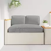 Set jastucica 3 pcs Siva Oxford tkanina