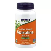 Spirulina 500 mg - NOW Foods 200 tab