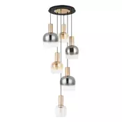 Viseca lampa F7072-6V MIX