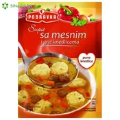 SUPA S MESNIM I GRIZ KNEDLAMA 52G (10) PODRAVKA