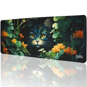 TILT Podloga za miško Hidden Cat 80x30