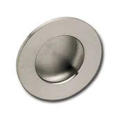 Utopni ročaj Edana II SOLIDO, o 50 mm, vtis o 40 mm, inox brušen
