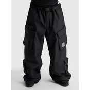 Burton ZEB 2L Baggy Cargo Pants true black