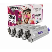 Inkdigo toner 43865721-43865724 kompatybilny z OKI C5850 MC560DN C5950CDTN Certyfikat TÜV