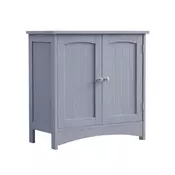 Songmics Kopalniška omarica 60x30x60 cm siva