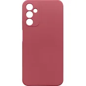 mobilNET silikonski ovitek SAM Galaxy A15 5G, rdeč (Fiber)