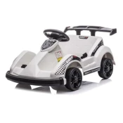 Automobil na akumulator go kart f1 je1199 white (BCK0332)