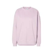 PUMA Športna majica ESS pastelno roza/bela