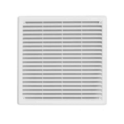 ZRAČNIK NA VIJAKE 300x300 MM / BEL Z MREŽO [HACO] - VM 300x300 KB